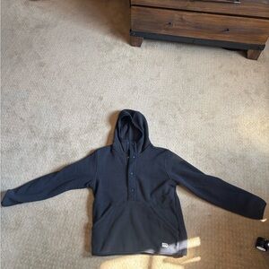 The North Face Charcoal Fleece Jacket